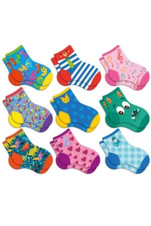 Lost Socks Matching Skill Intelligence Development-Spiel - 5