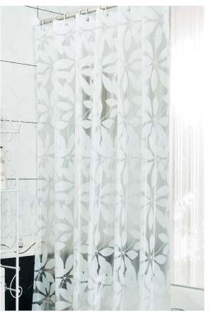 Lotus Badezimmervorhang PVC D-20439 - 1