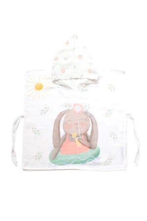 Loulou Pamuk Bebek Müslin Panço - Casadora Baby
