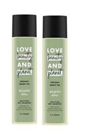 Love Beauty and Planet Green Tea Detox Kuru Şampuan 245 ml 2 Adet. - 1