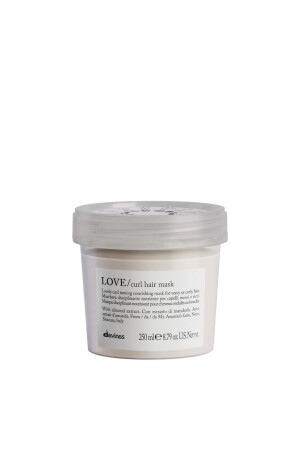 Love Curl Hair Mask - Bukle Belirginlestirici Sac Bakım Maskesi 250 ml - Davines