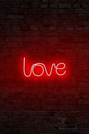 - Love - Led dekorative Wandbeleuchtung Neon Graffiti Magic Led Messages - Neongraph DEC010033 - 5