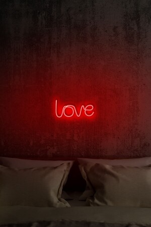 - Love - Led dekorative Wandbeleuchtung Neon Graffiti Magic Led Messages - Neongraph DEC010033 - 6