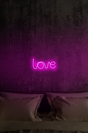 - Love - Led dekorative Wandbeleuchtung Neon Graffiti Magic Led Messages - Neongraph DEC010033 - 6