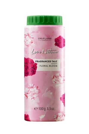 Love Nature Floral Bloom Vücut Pudrası 100 Ml 9698574481997 - Oriflame