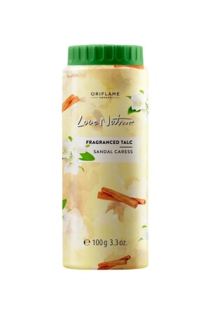 Love Nature Sandal Caress Körperpuder 100 ml 9698574481996 - 2