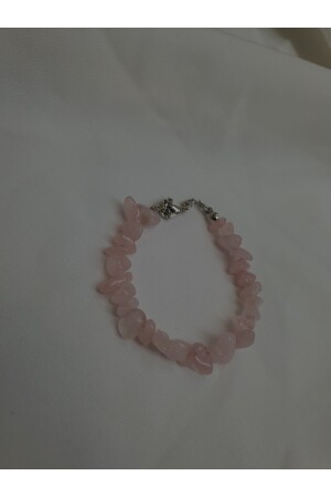 Love Stone Rosa Quarz-Armband - 1