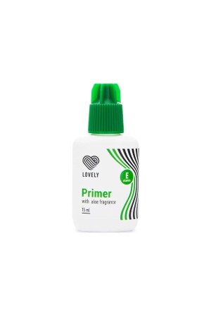 Lovely Aloe Vera Primer İpek Kirpik Temizleyici 15 Ml - 2