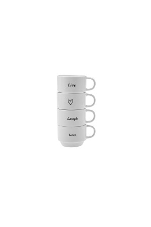 Lovely Laugh Espresso-Kaffeeset für 4 Personen 100 ml - 6