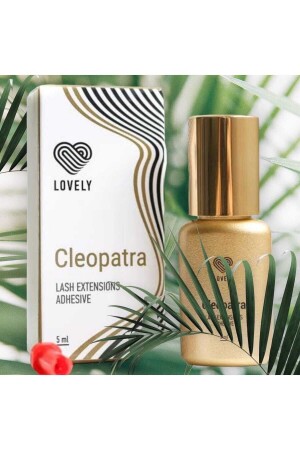 Lovely Professional Lovely Cleopatra 5 ml Seiden-Wimpernkleber ks432 - 2