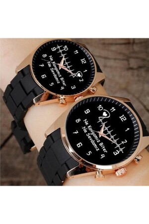 Lover's Watch Herren-Paar-Armbanduhren Schwarz Valentinstagsgeschenk STBTK8275287687654679U678765 - 2