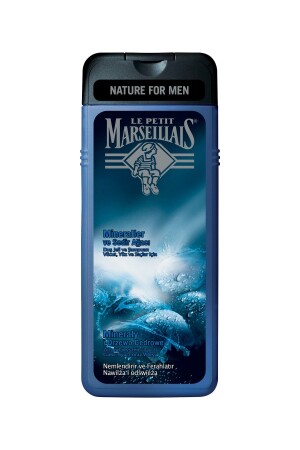 Lpm Men Minerals And Cedar Wood Duschgel 400 ml X2 - 3