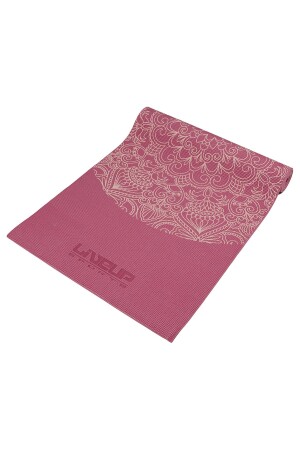 LS3231C 6 mm PVC Yogamatte Fuchsia - 1