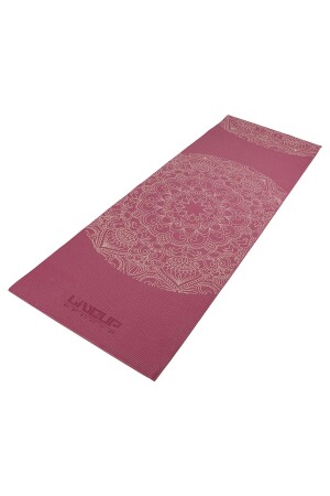 LS3231C 6 mm PVC Yogamatte Fuchsia - 3