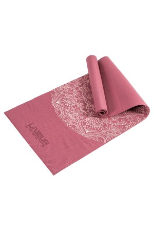 LS3231C 6 mm PVC Yogamatte Fuchsia - 4