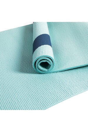 LS3231C 6mm PVC Yoga Mat Mavi - 3