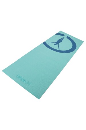 LS3231C 6mm PVC Yoga Mat Mavi - 2