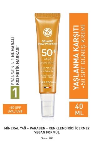 LSF 50 Hochschützender Anti-Aging- und Hautunreinheiten-Sonnenschutz für das Gesicht / Solaire Peau Parfaite – 40 ml 57438 - 3