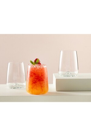 Lublin Glass 3-teiliges Softdrinkglas 475 M 10035588 - 1