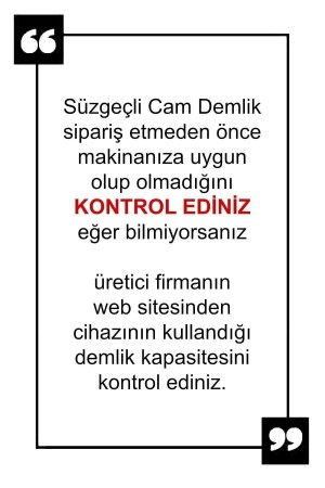 Luca Süzgeçli Cam Çaycı Demliği 1500 Ml - 5