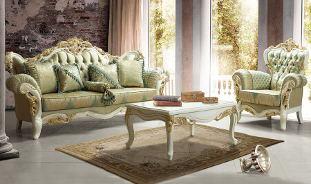 Lucci klassisches Sofa-Set - 1