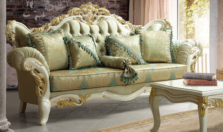 Lucci klassisches Sofa-Set - 5