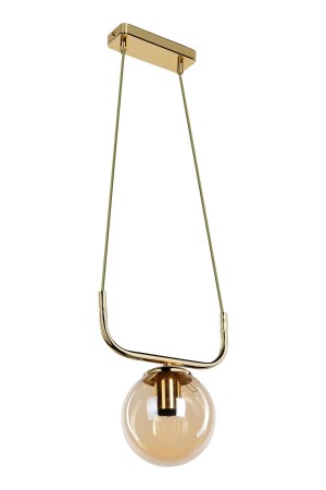 Luciano Single Pendelleuchte Gold mng. 7550 - 2