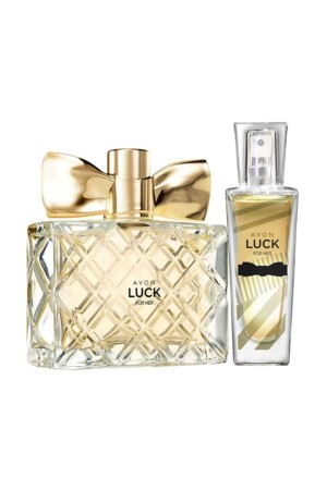 Luck Kadın Parfüm İkili Set 50 + 30 Toplam 80 Ml. MPACK1059 - 1
