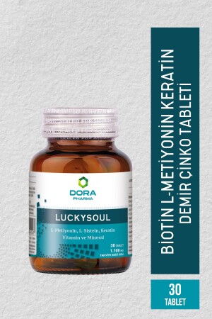 LUCKYSOUL Biotin Keratin 30 Tablet - 2