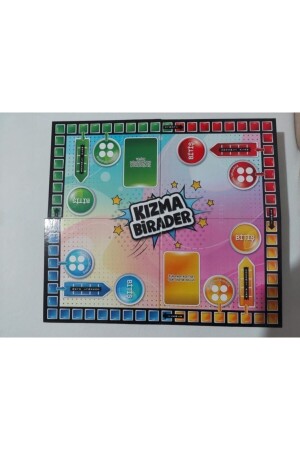 Ludo Mind Memory Logic Skill Educational Intelligence Strategy Box Game - 7