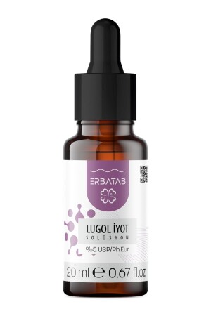 Lugol İyot %5 20 ml - 4