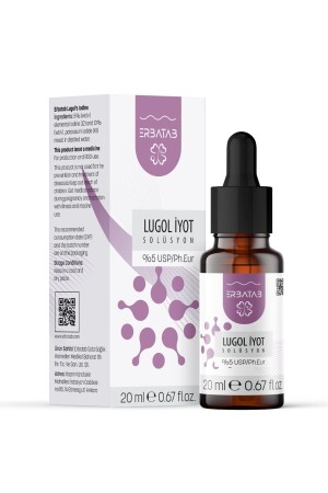 Lugols Jod 5% 20 ml - 2