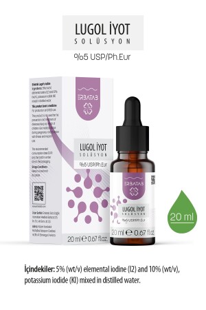 Lugols Jod 5% 20 ml - 5