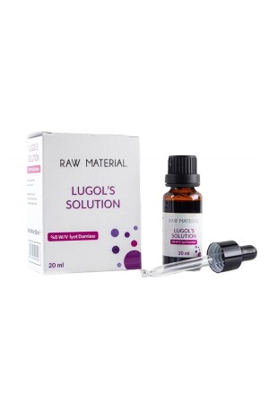 Lugols Lösung Jod 5 % Tropfen 20 ml - 5