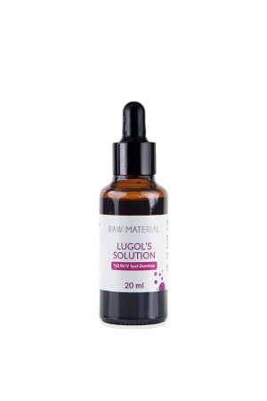 Lugols Lösung Jod 5 % Tropfen 20 ml - 6