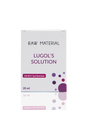 Lugol's Solution Iyot %5 Damla 20 Ml - 7