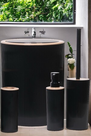 مجموعة حمام من 4 قطع من فخمة من نوع MNZ - Decorev