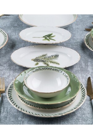 MNZ-Luxury Amazon 29 قطعة عشاء مجموعة 6 أشخاص XTL-21-0405/1 - ACAR