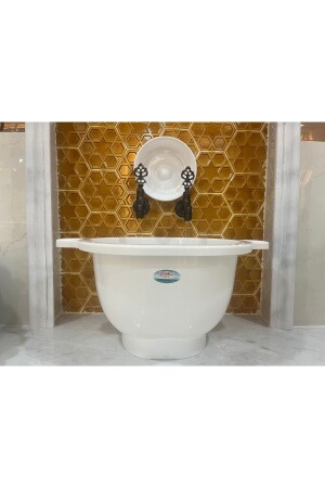 Lüks Curun Kurna Hamam Tası BP-010 - 2