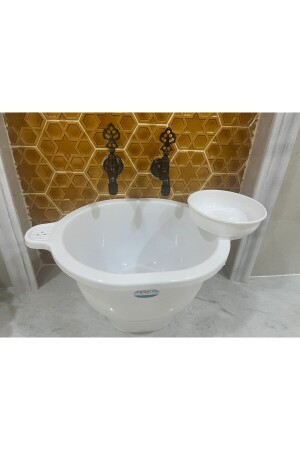 Lüks Curun Kurna Hamam Tası BP-010 - 3