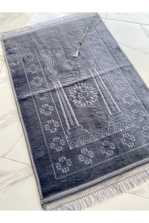 MNZ-الفخامة سميكة اللونة اللونة الهدية صلاة المقدمة رطب صلاة للكرات مع ميزة مضادة للنزلق - Ayhanhome