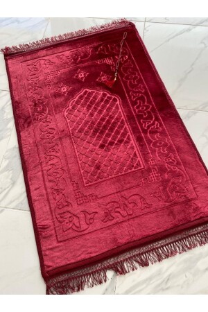 MNZ-الفخامة سميكة اللونة اللونة الهدية صلاة المقدمة رطب صلاة للكرات مع ميزة مضادة للنزلق - Ayhanhome