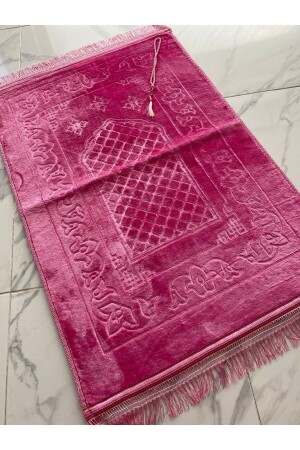 MNZ-الفخامة سميكة اللونة اللونة الهدية صلاة المقدمة رطب صلاة للكرات مع ميزة مضادة للنزلق - Ayhanhome