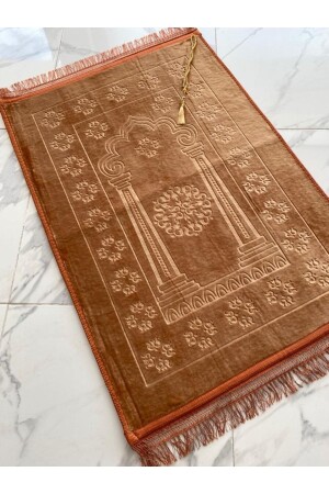 MNZ-الفخامة سميكة اللونة اللونة الهدية صلاة المقدمة رطب صلاة للكرات مع ميزة مضادة للنزلق - Ayhanhome