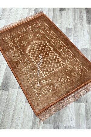 MNZ-الفخامة سميكة اللونة اللونة الهدية صلاة المقدمة رطب صلاة للكرات مع ميزة مضادة للنزلق - Ayhanhome