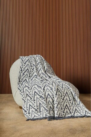 Lüks Peluş Battaniye Battal Boy - Kalın Isıtan Battaniye 200x230 cm - Sesli Home