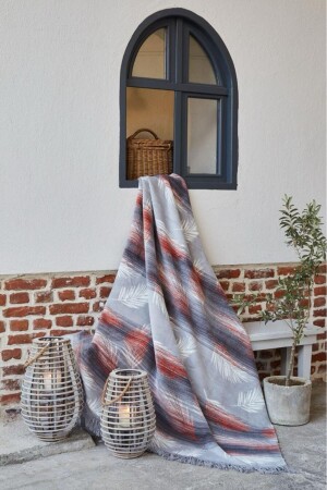 Lüks Peluş Battaniye Battal Boy - Kalın Isıtan Battaniye 200x230 cm - Sesli Home