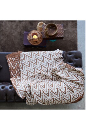 Lüks Peluş Battaniye Battal Boy - Kalın Isıtan Battaniye 200x230 cm - Sesli Home