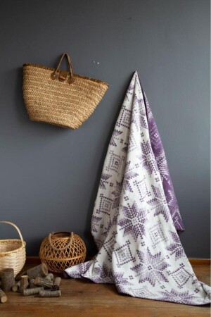 Lüks Peluş Battaniye Battal Boy - Kalın Isıtan Battaniye 200x230 cm - Sesli Home