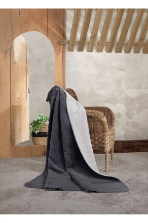 Lüks Peluş Battaniye Battal Boy - Kalın Isıtan Battaniye 200x230 cm - Sesli Home